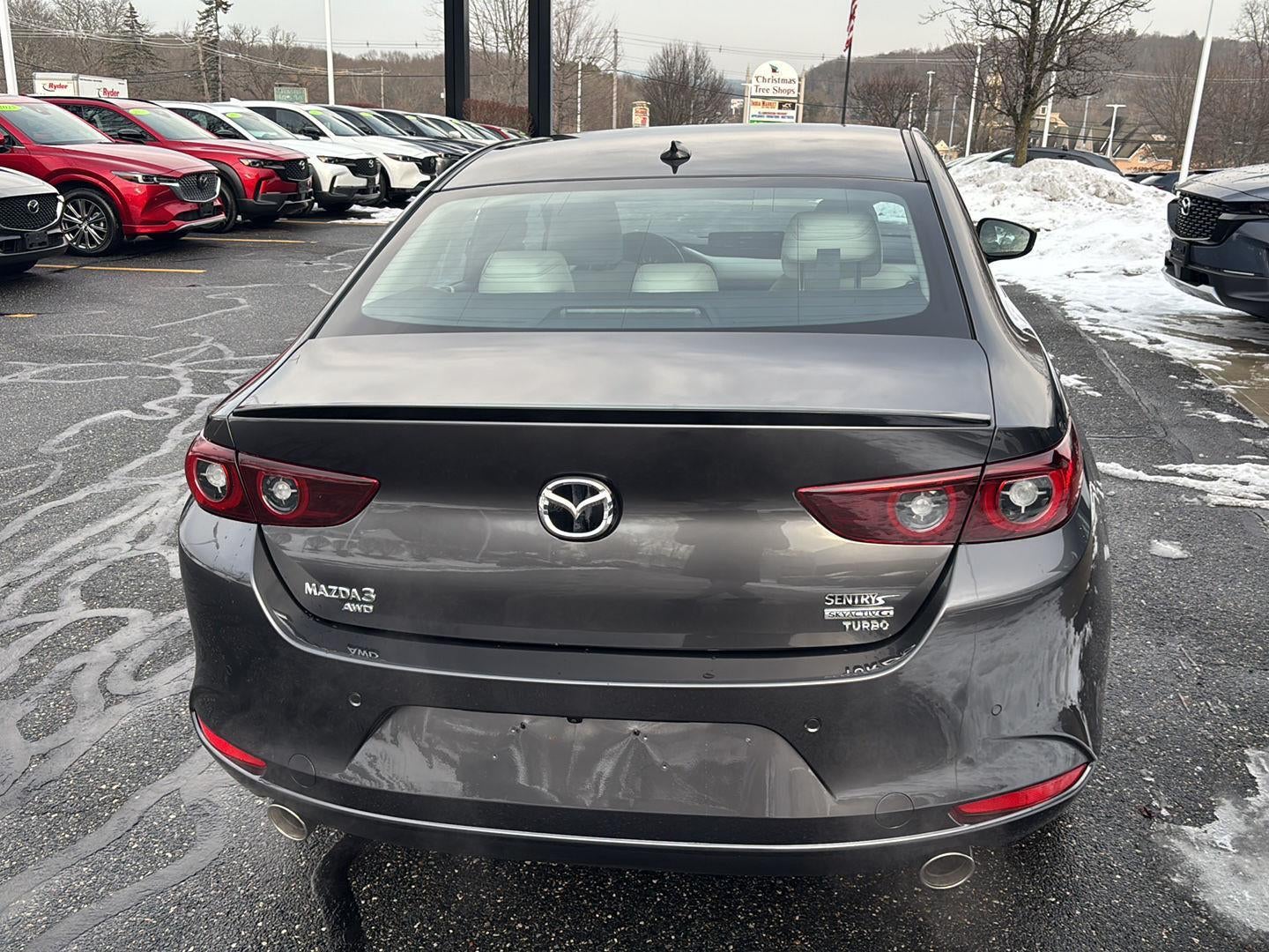 2025 Mazda Mazda3 Sedan 2.5 Turbo Premium Plus