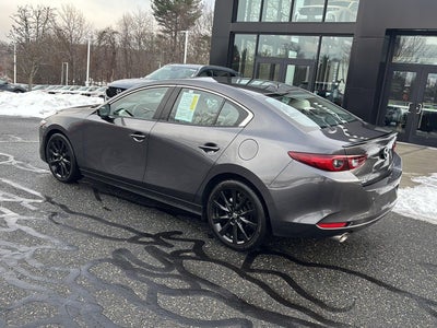 2025 Mazda Mazda3 Sedan 2.5 Turbo Premium Plus
