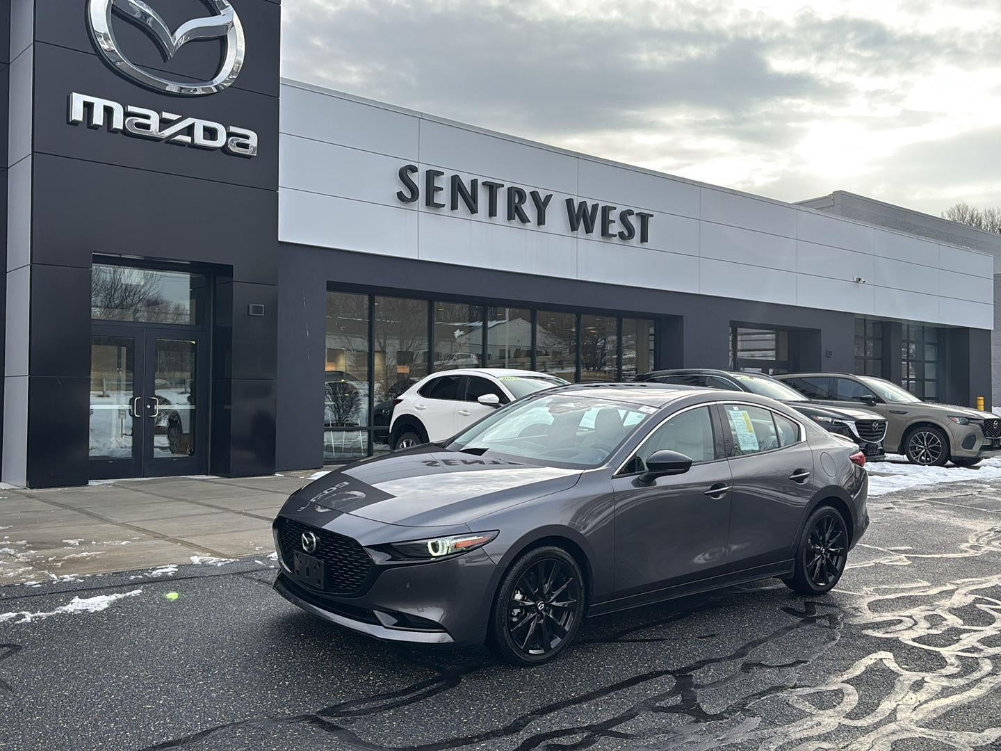 2025 Mazda Mazda3 Sedan 2.5 Turbo Premium Plus