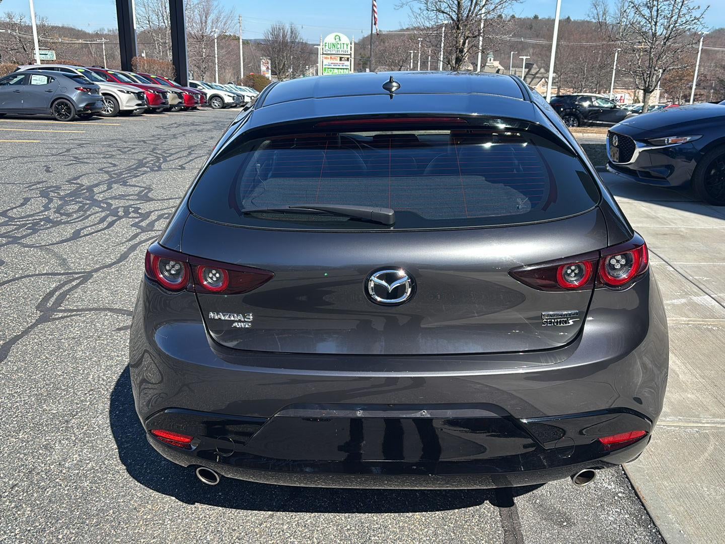 2019 Mazda Mazda3 Hatchback w/Preferred Pkg
