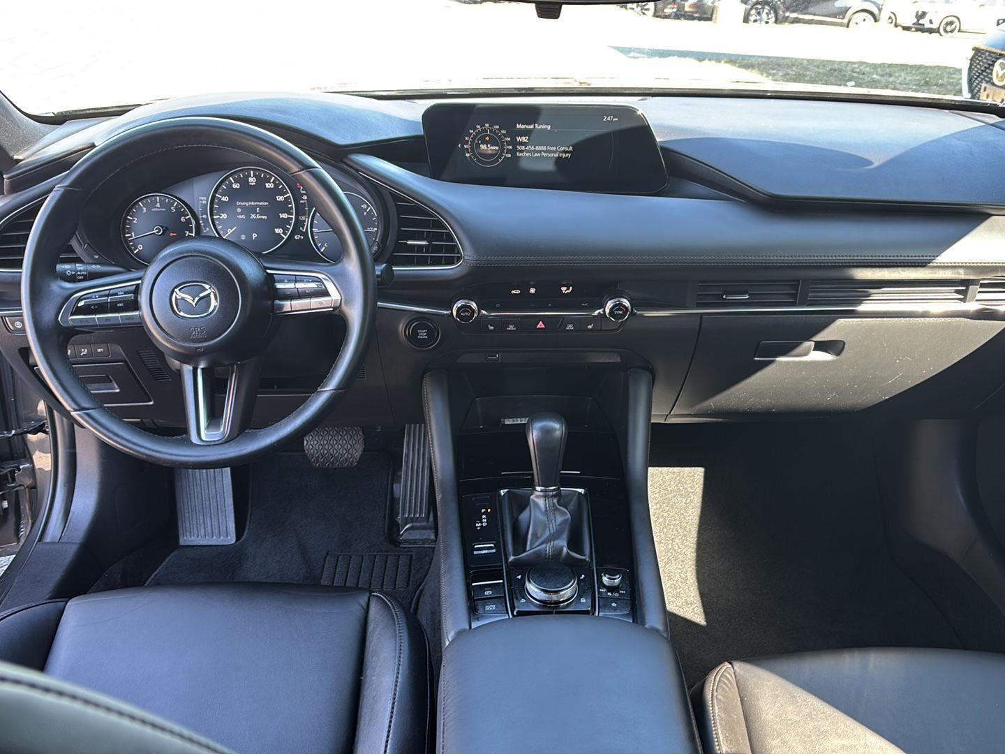 2019 Mazda Mazda3 Hatchback w/Preferred Pkg