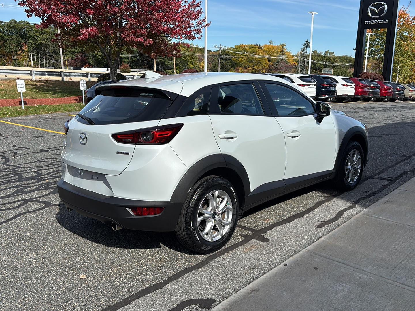 2021 Mazda Mazda CX-3 Sport