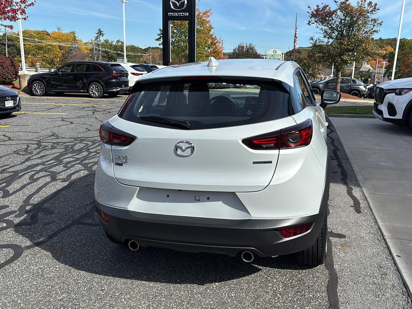 2021 Mazda Mazda CX-3 Sport