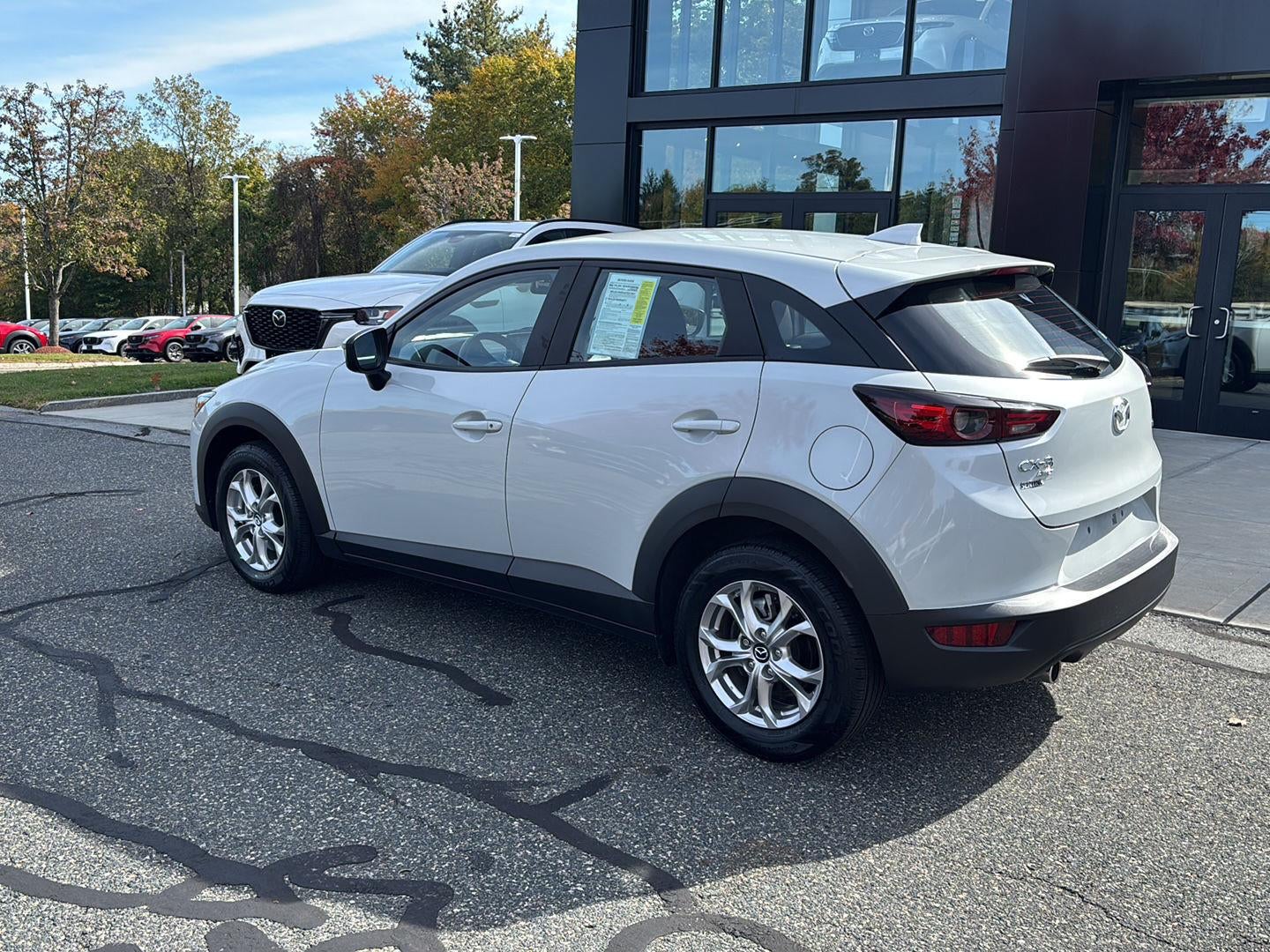 2021 Mazda Mazda CX-3 Sport