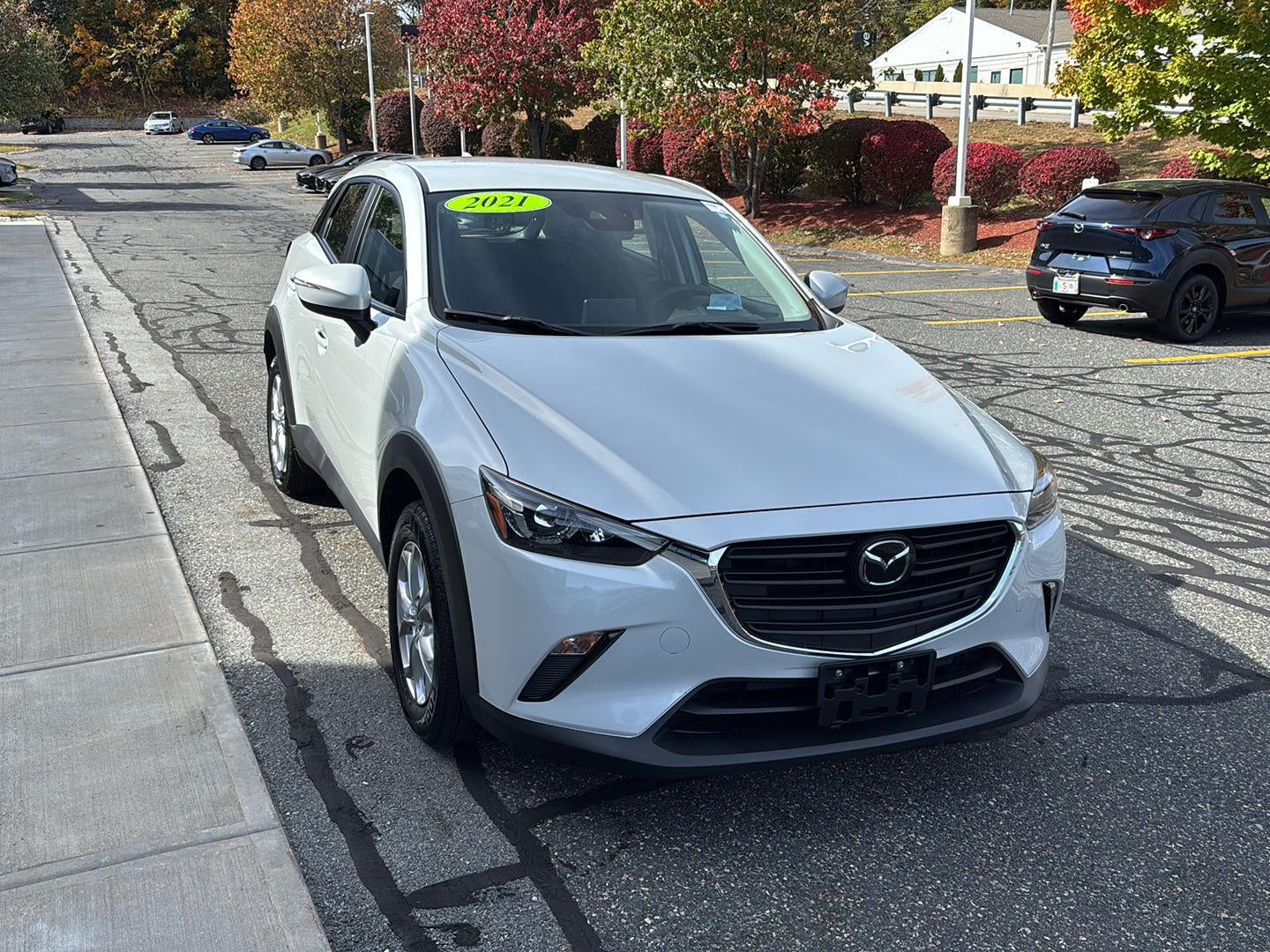 2021 Mazda Mazda CX-3 Sport