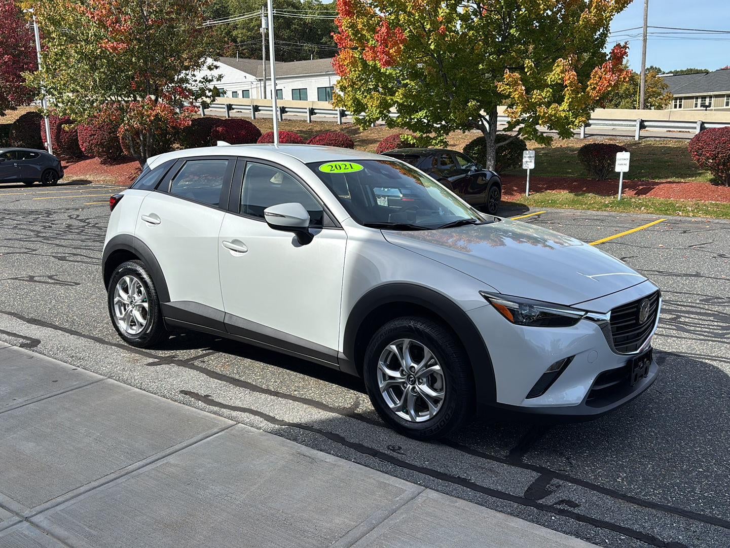 2021 Mazda Mazda CX-3 Sport