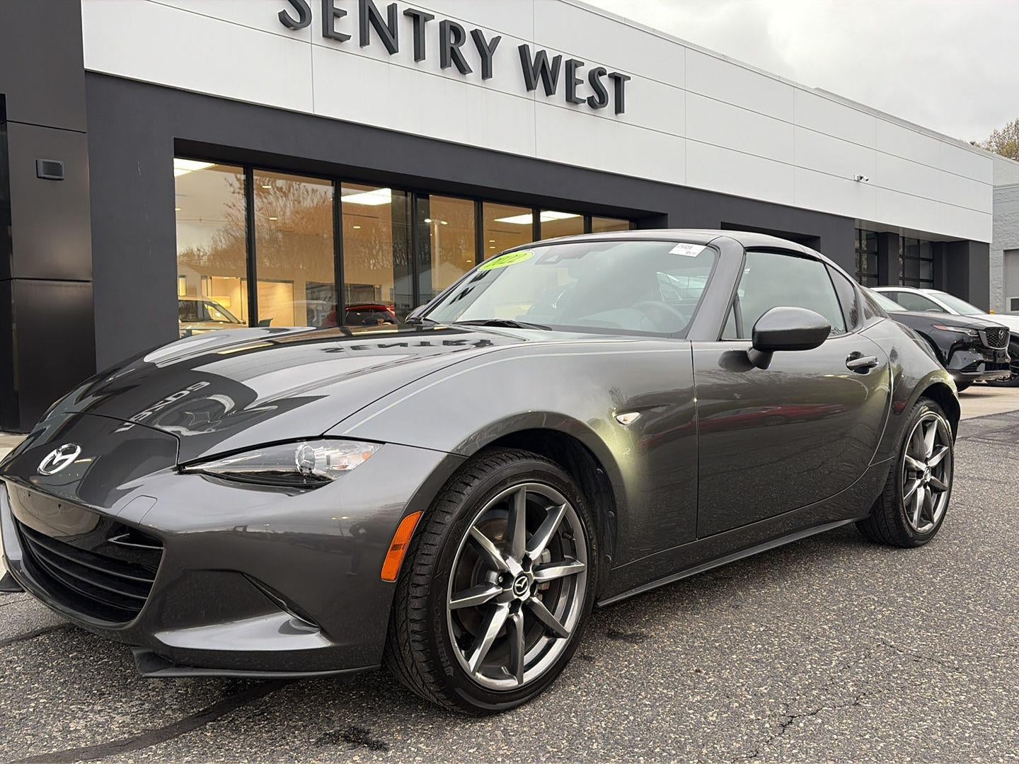 2022 Mazda Mazda MX-5 Miata RF Grand Touring