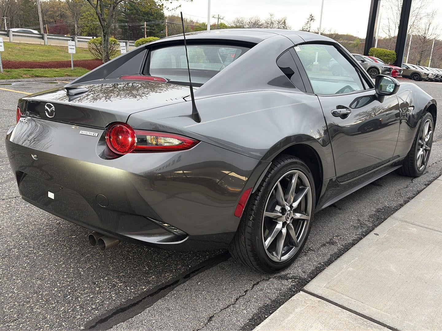 2022 Mazda Mazda MX-5 Miata RF Grand Touring