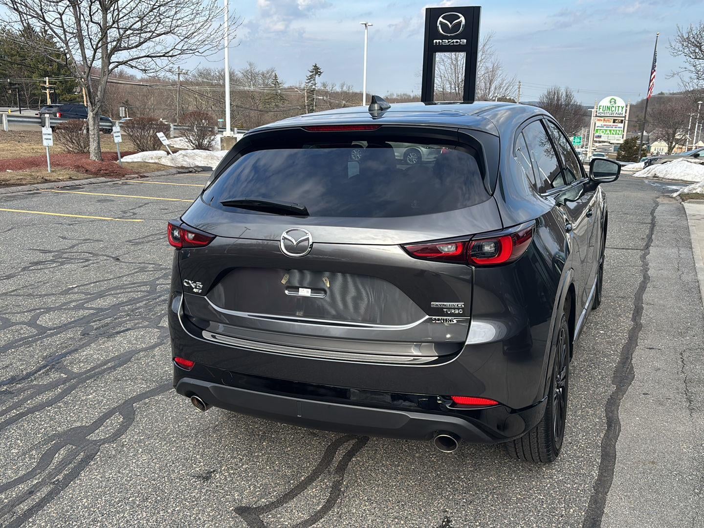 2023 Mazda Mazda CX-5 2.5 Turbo