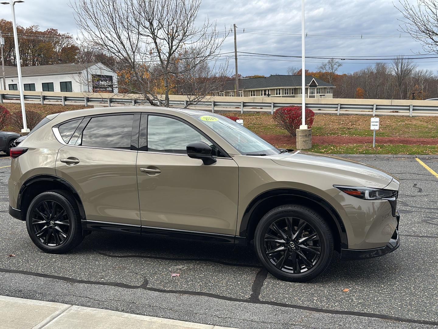 2024 Mazda Mazda CX-5 2.5 Carbon Turbo