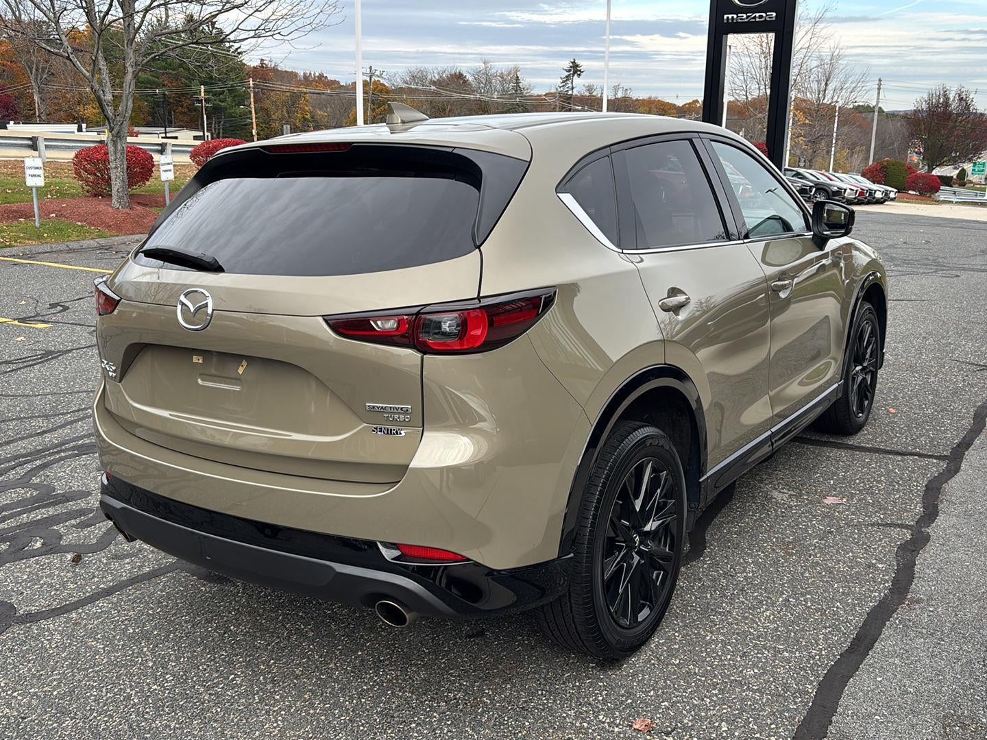 2024 Mazda Mazda CX-5 2.5 Carbon Turbo