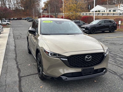 2024 Mazda Mazda CX-5 2.5 Carbon Turbo