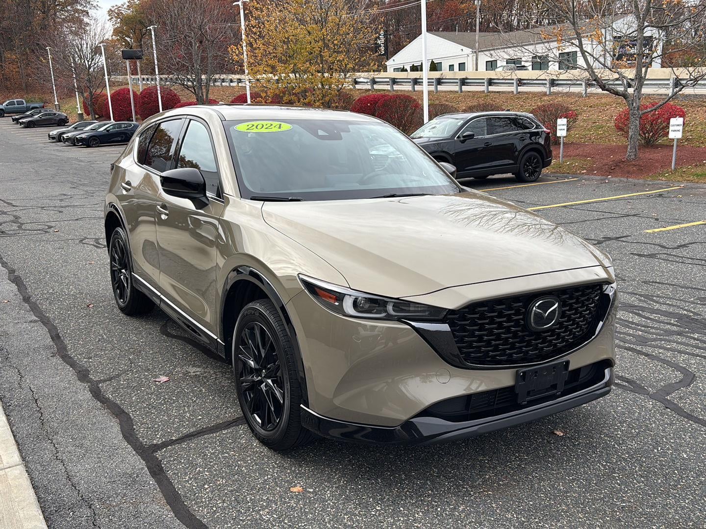 2024 Mazda Mazda CX-5 2.5 Carbon Turbo