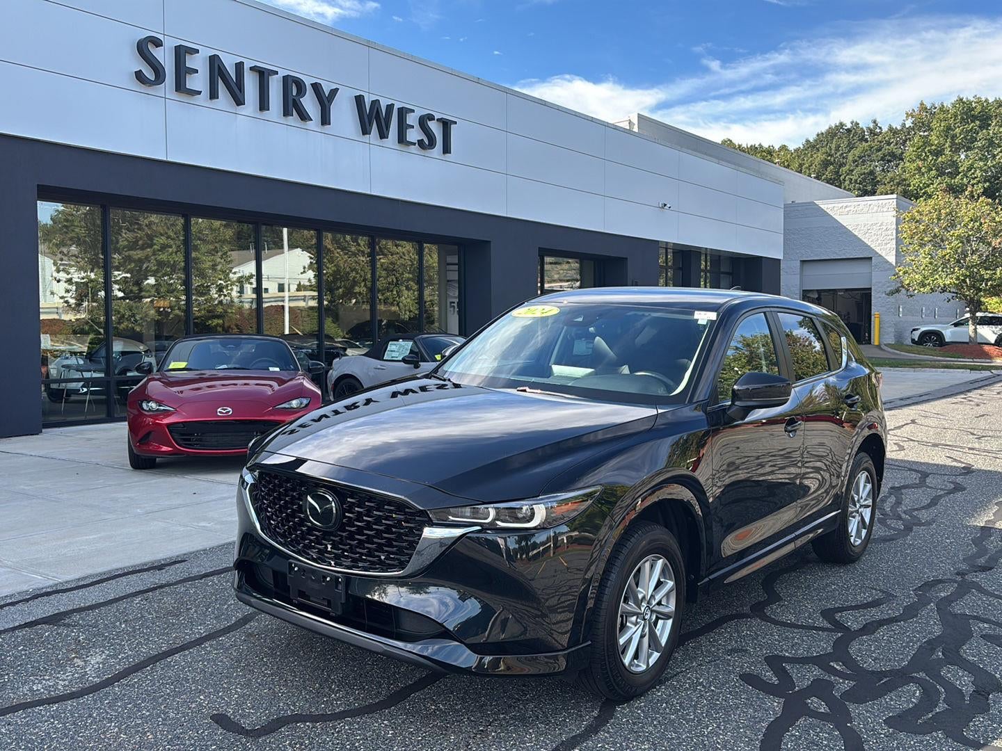 2024 Mazda Mazda Cx-5 2.5 S Select Package