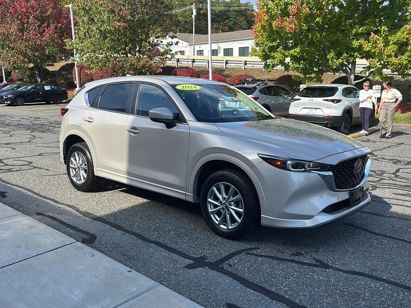 2024 Mazda Mazda CX-5 2.5 S Select Package