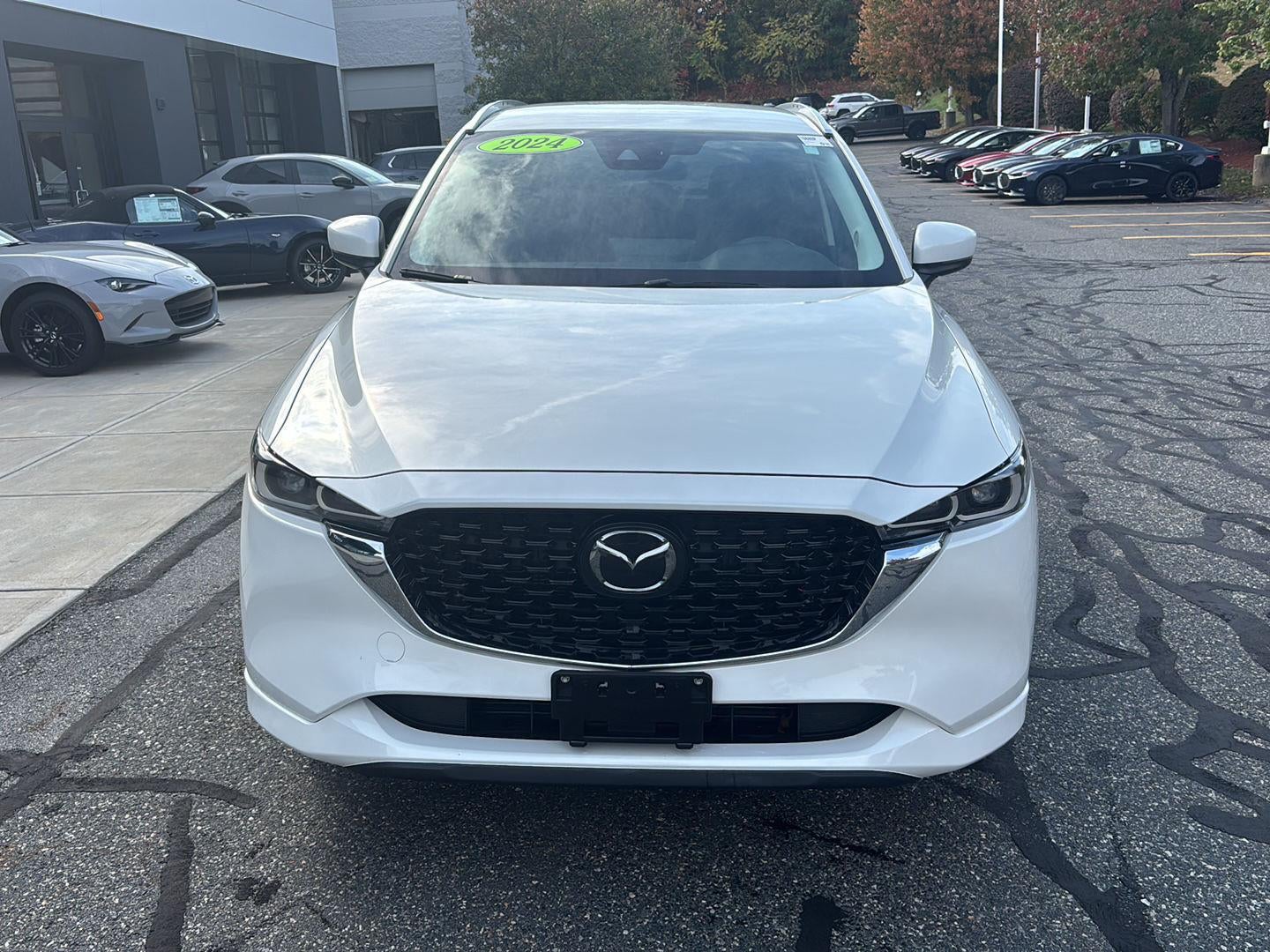 2024 Mazda Mazda CX-5 2.5 S Select Package
