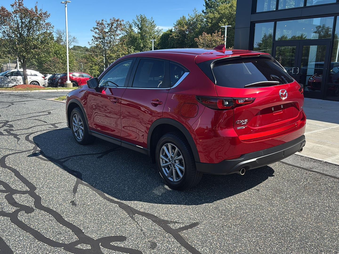 2023 Mazda Mazda CX-5 2.5 S Select Package