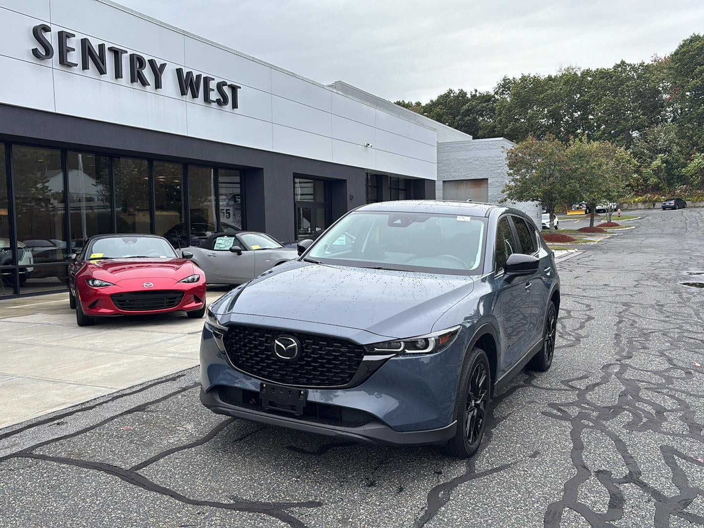 2024 Mazda Mazda Cx-5 2.5 S Carbon Edition