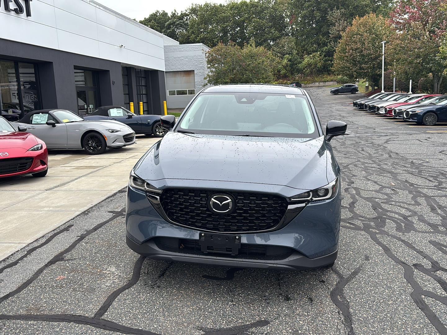 2024 Mazda Mazda Cx-5 2.5 S Carbon Edition