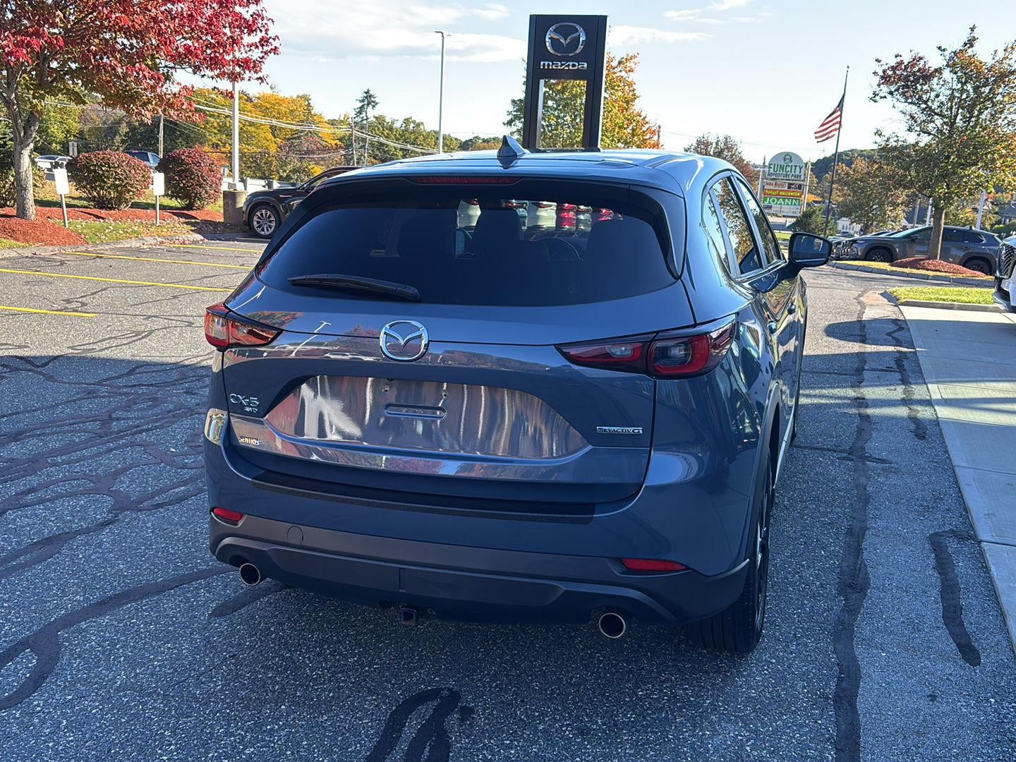 2024 Mazda Mazda CX-5 2.5 S Carbon Edition