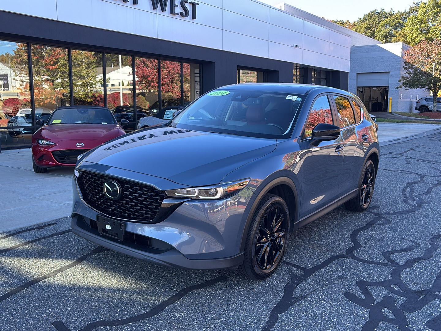 2024 Mazda Mazda CX-5 2.5 S Carbon Edition