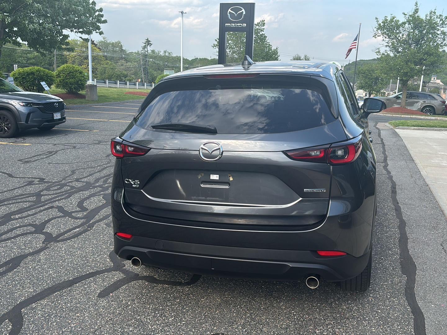 2023 Mazda Mazda CX-5 2.5 S Preferred Package