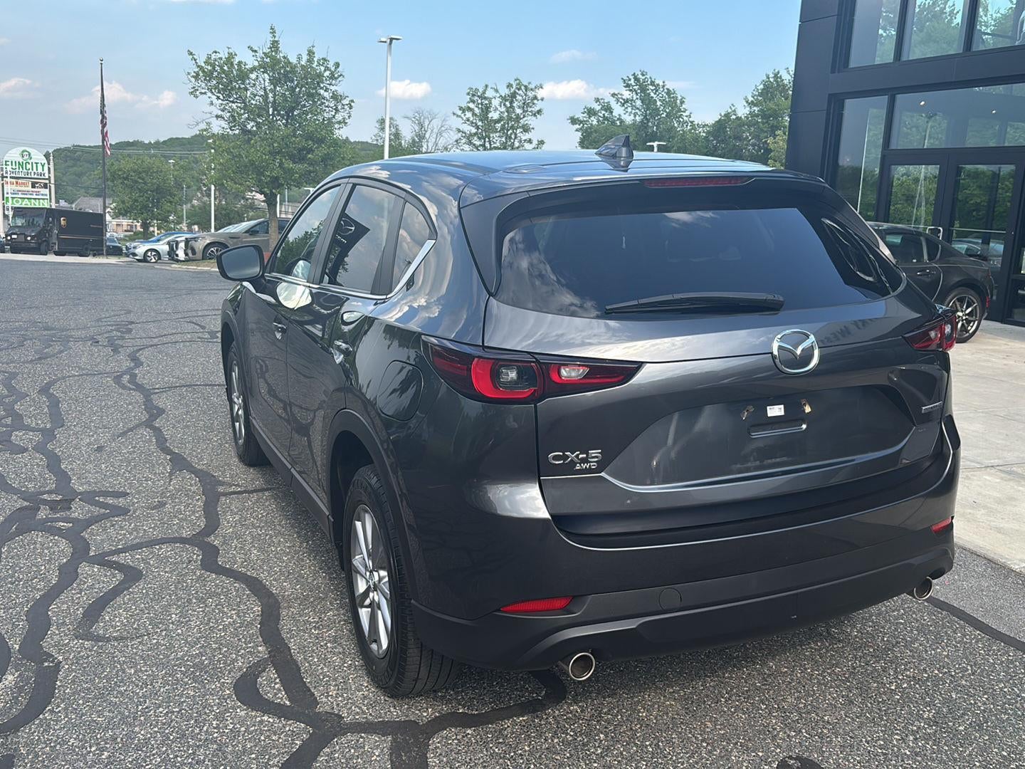 2023 Mazda Mazda CX-5 2.5 S Preferred Package