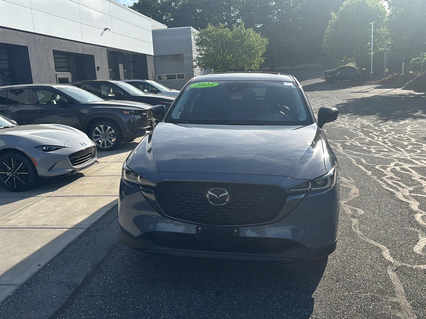 2023 Mazda Mazda CX-5 2.5 S Carbon Edition