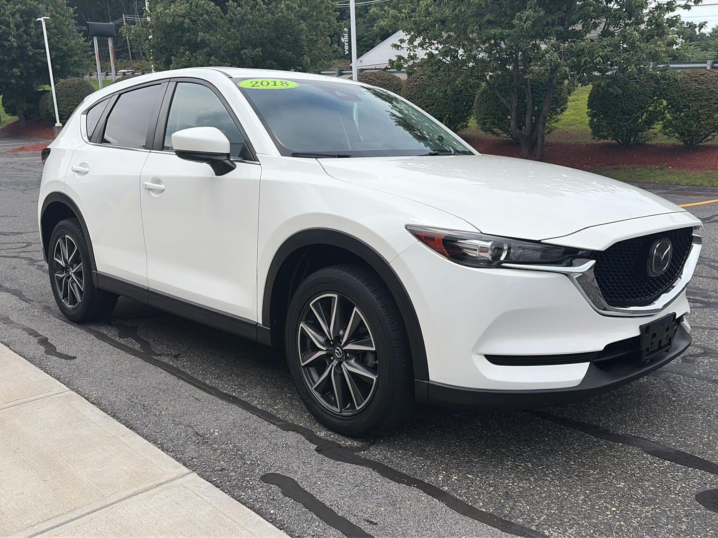 2018 Mazda Mazda CX-5 Touring