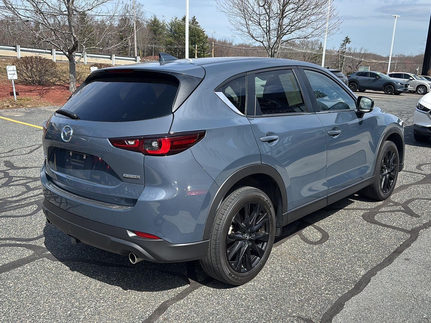 2023 Mazda Mazda CX-5 2.5 S Carbon Edition