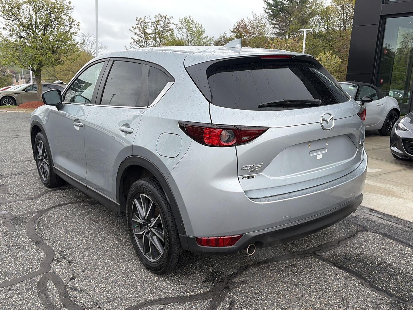 2018 Mazda Mazda CX-5 Touring