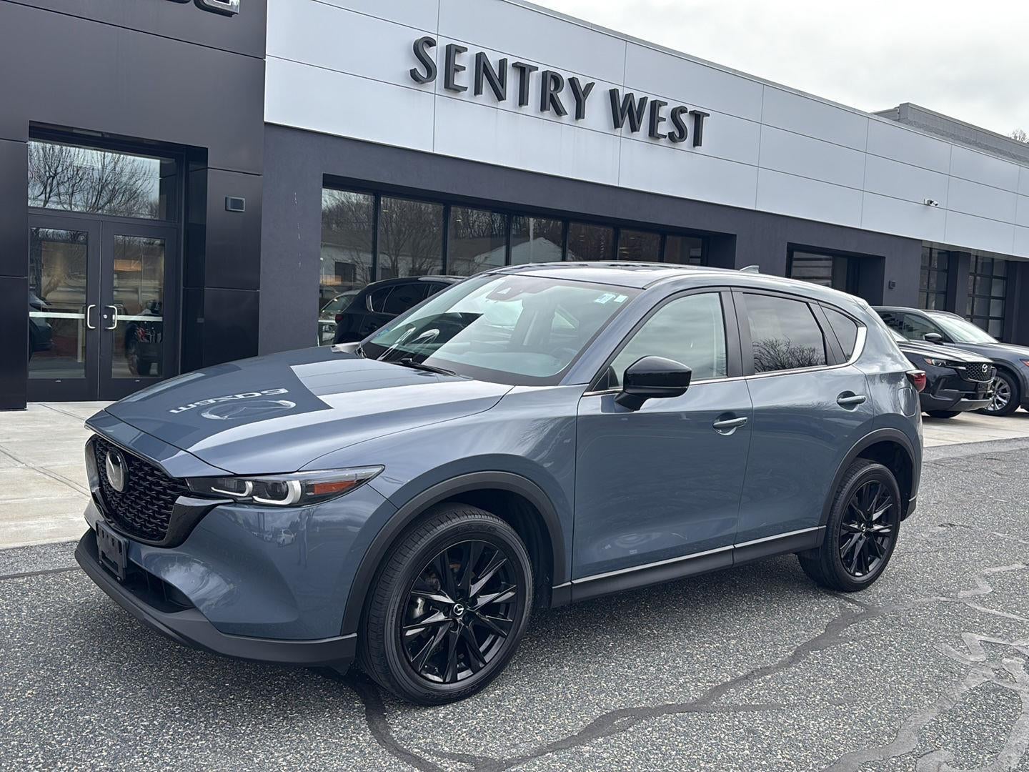 2022 Mazda Mazda CX-5 2.5 S Carbon Edition