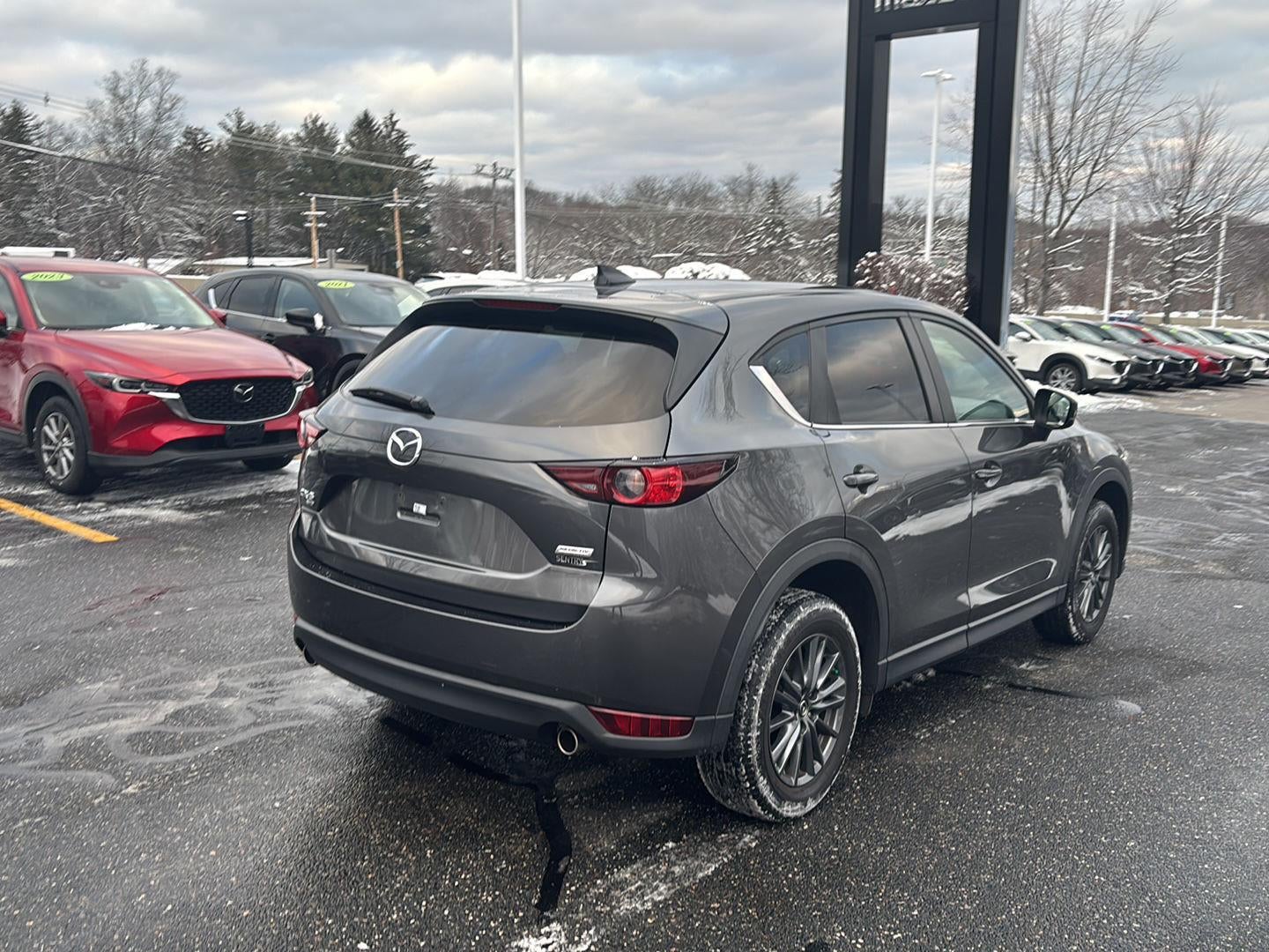 2019 Mazda Mazda CX-5 Touring