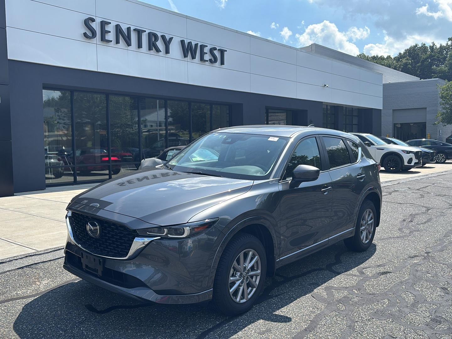 2025 Mazda Mazda CX-5 2.5 S Preferred Package
