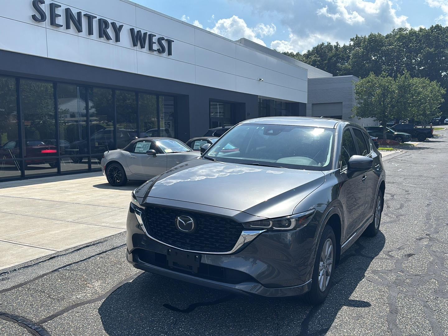 2025 Mazda Mazda CX-5 2.5 S Preferred Package