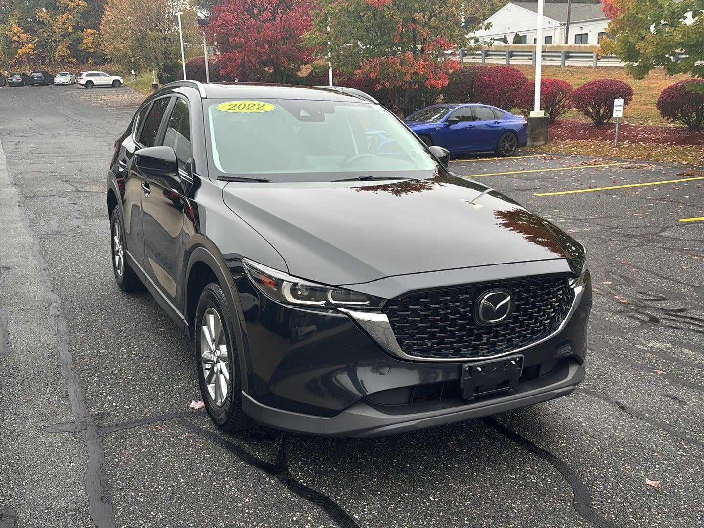 2022 Mazda Mazda CX-5 2.5 S Preferred Package