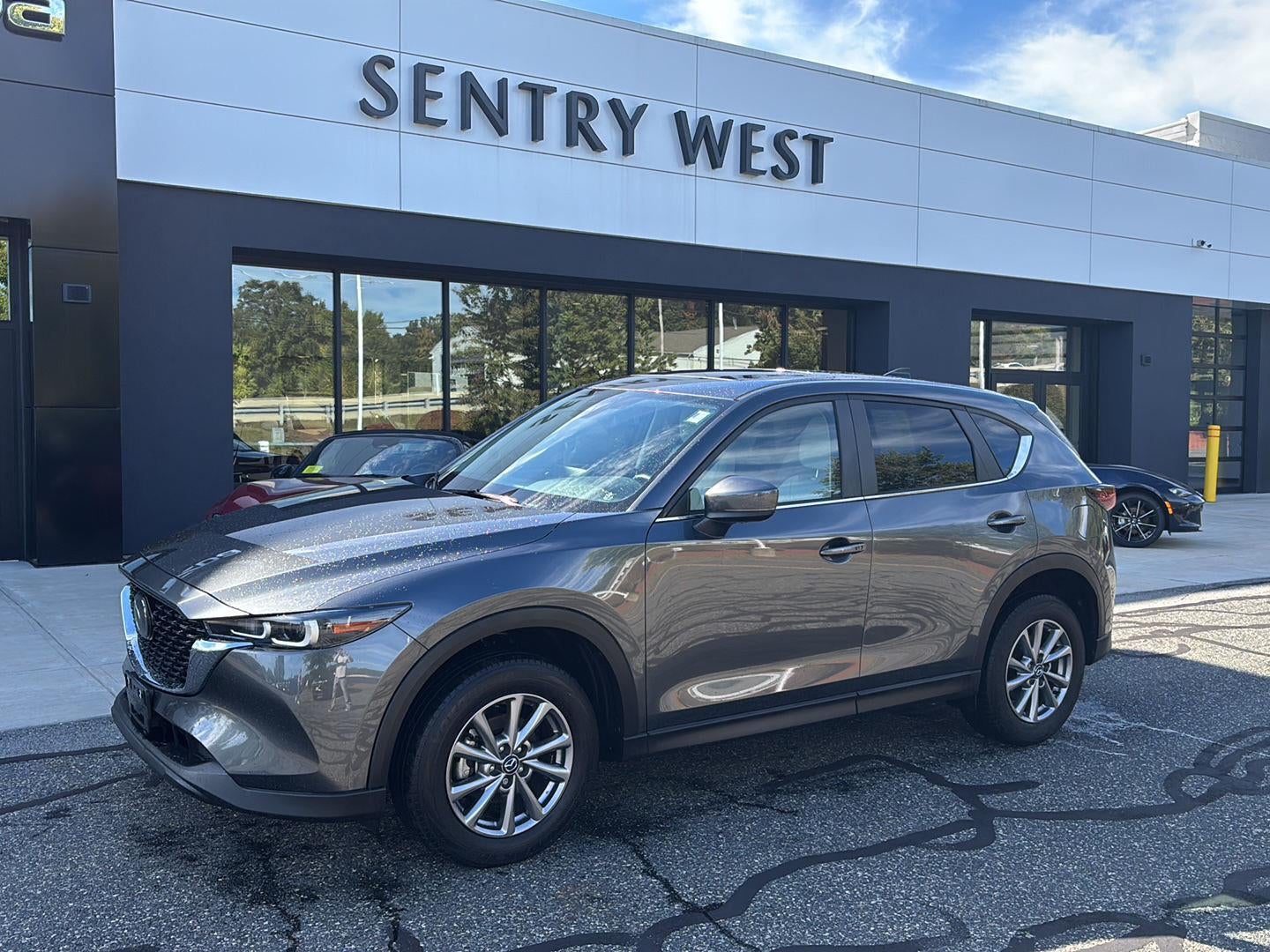 2023 Mazda Mazda Cx-5 2.5 S Preferred Package