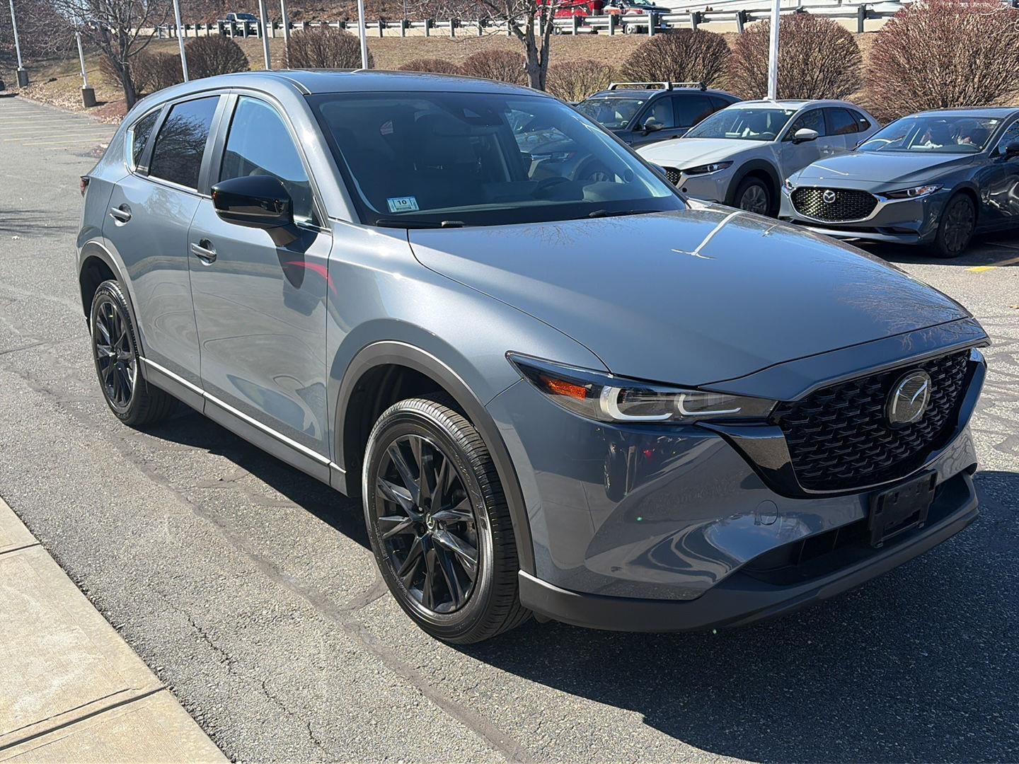 2024 Mazda Mazda CX-5 2.5 S Carbon Edition