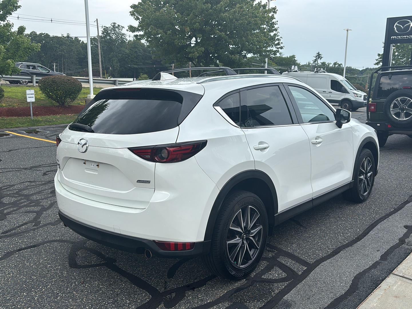 2017 Mazda Mazda CX-5 Grand Touring