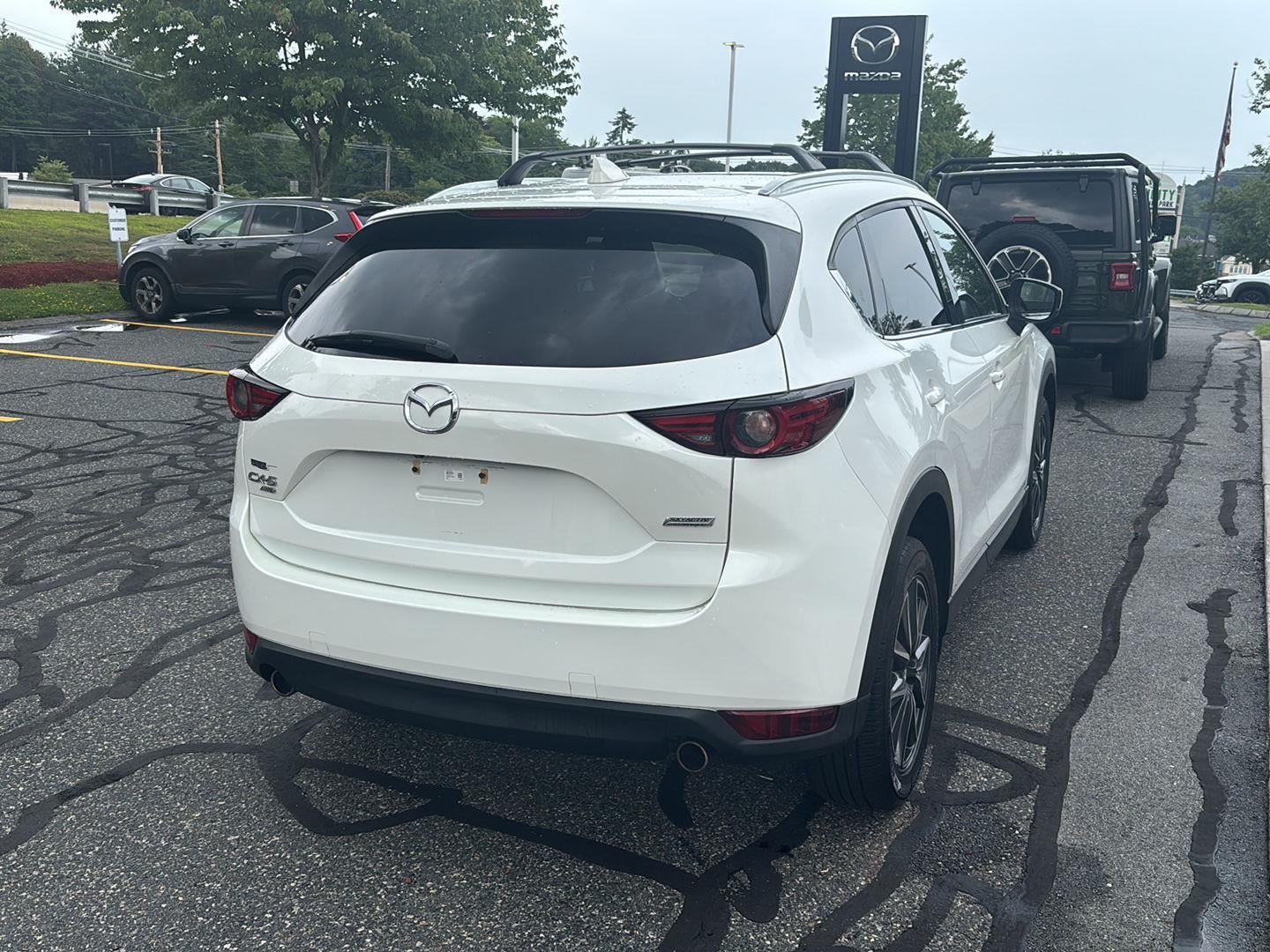 2017 Mazda Mazda CX-5 Grand Touring