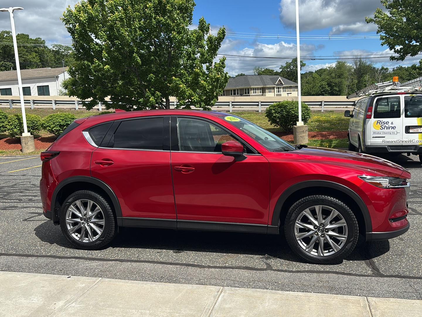 2021 Mazda Mazda CX-5 Grand Touring