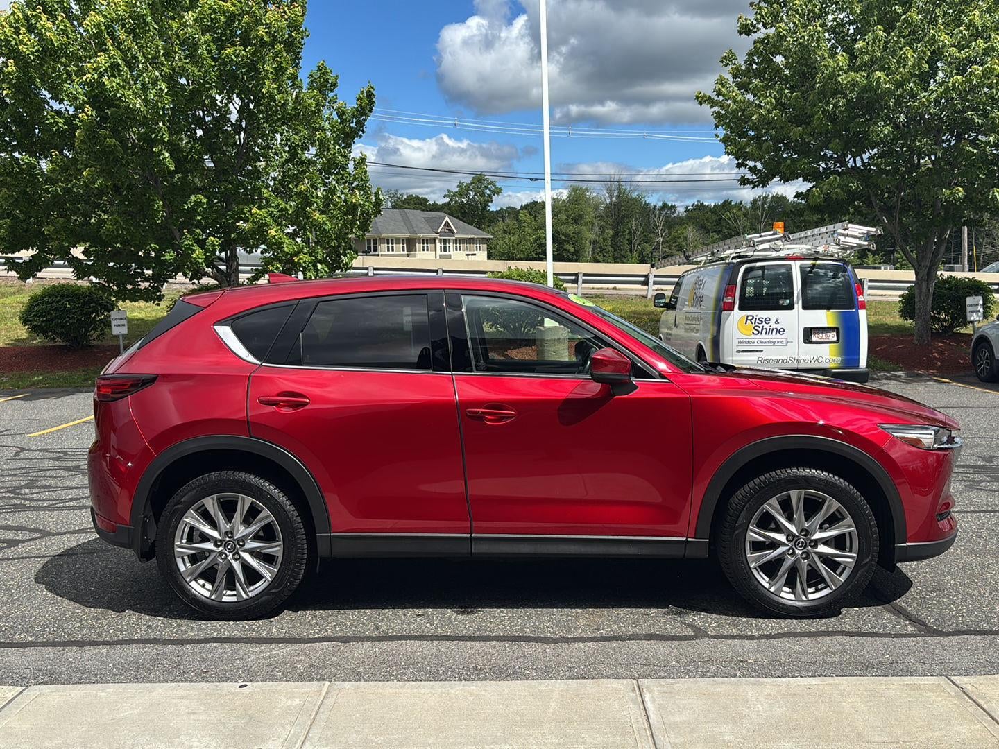 2021 Mazda Mazda CX-5 Grand Touring