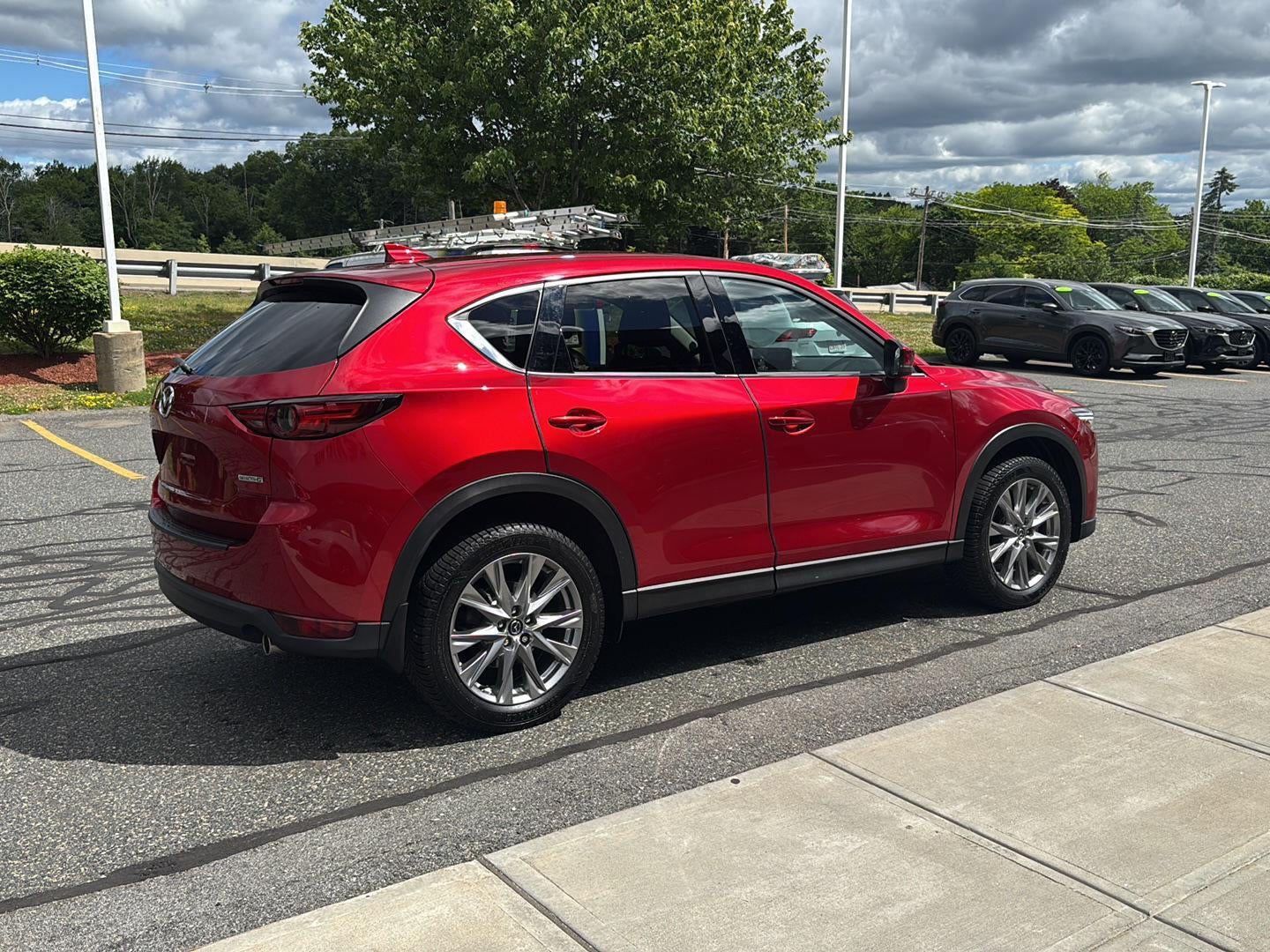 2021 Mazda Mazda CX-5 Grand Touring