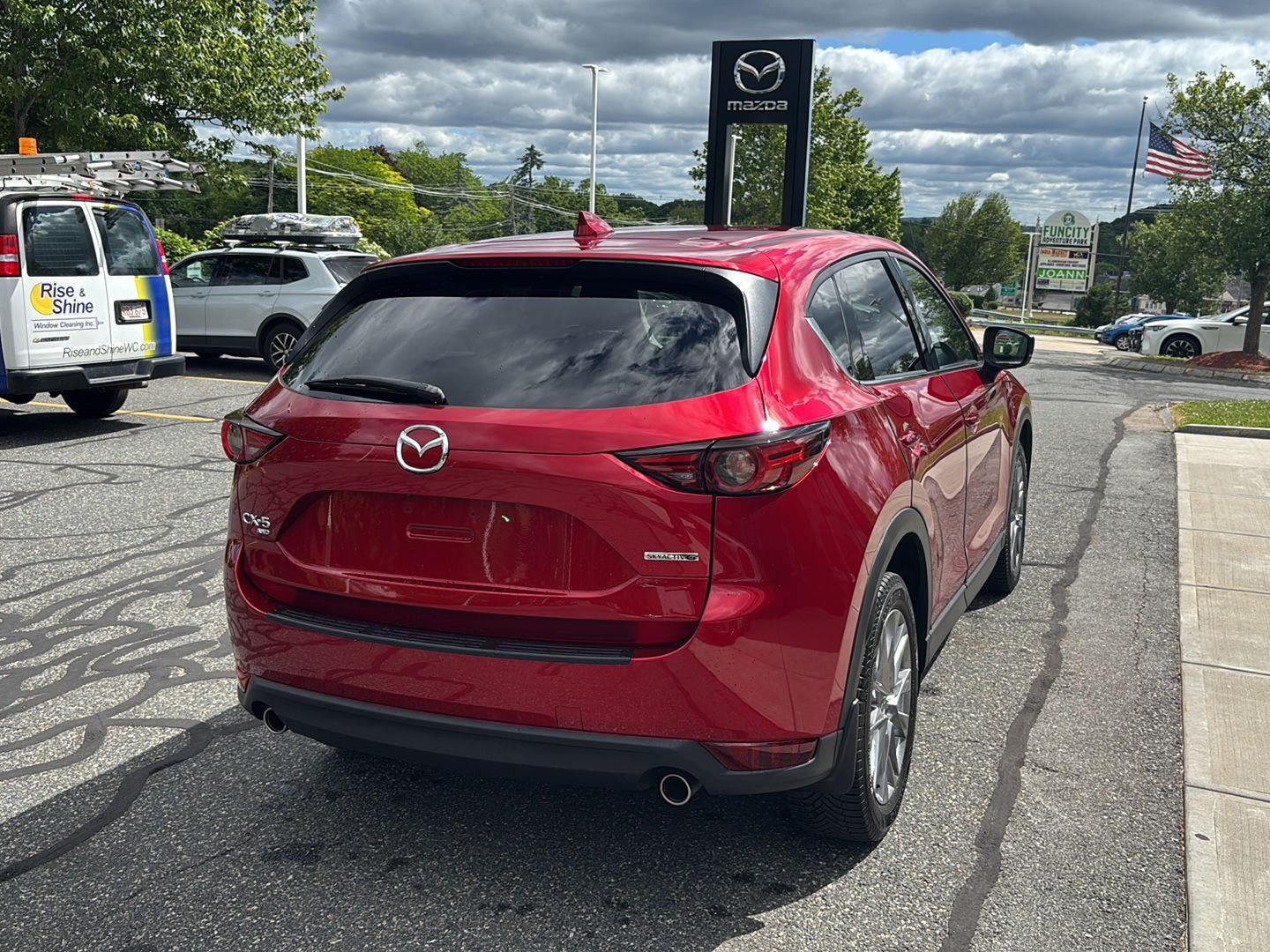2021 Mazda Mazda CX-5 Grand Touring