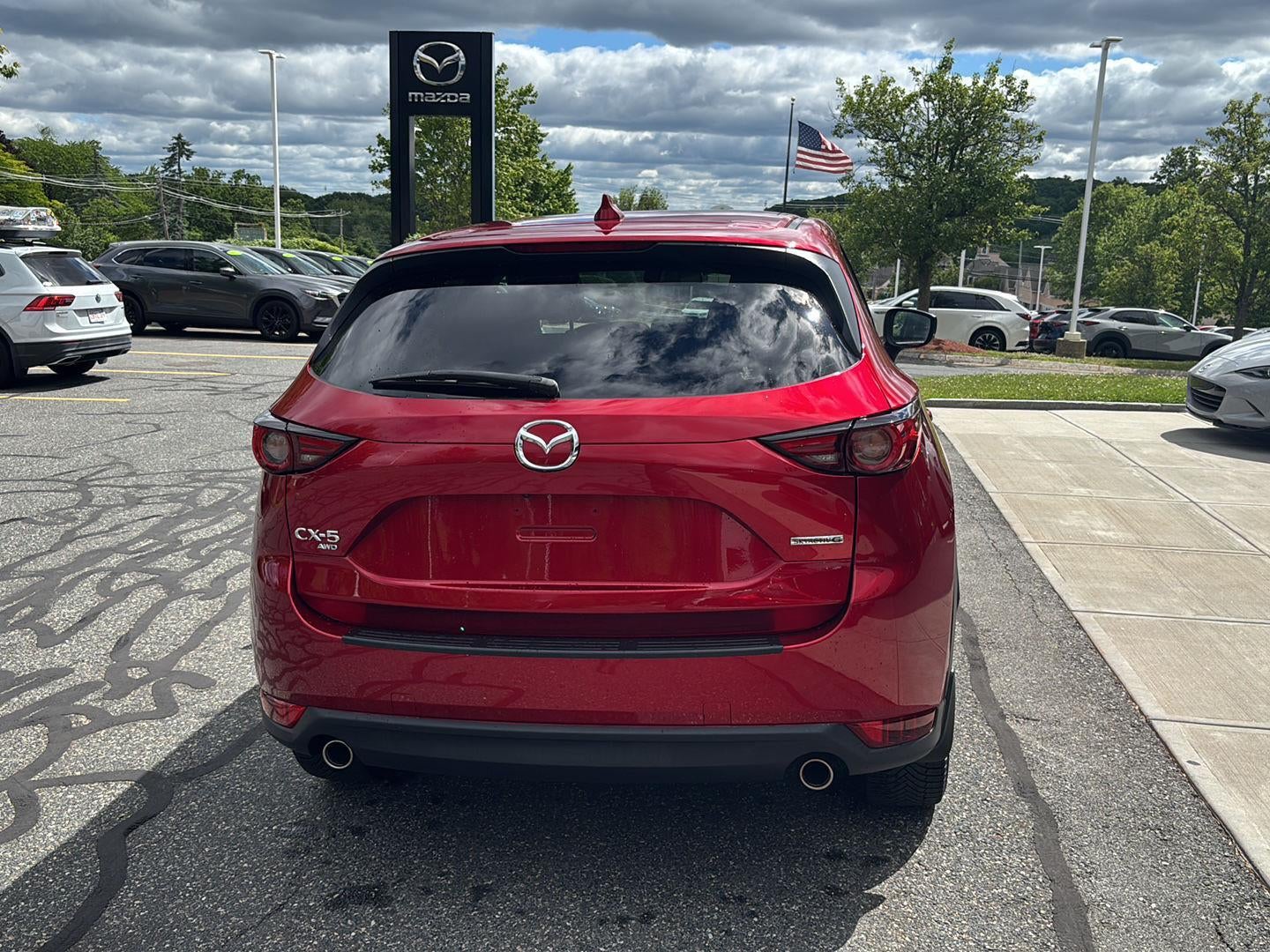 2021 Mazda Mazda CX-5 Grand Touring