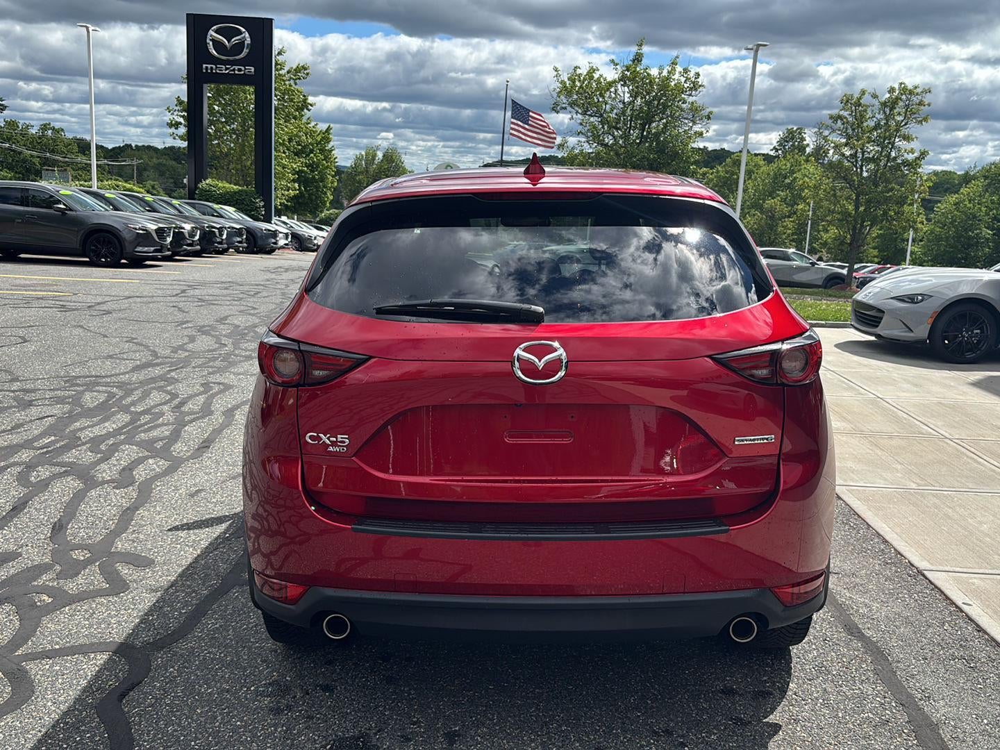 2021 Mazda Mazda CX-5 Grand Touring