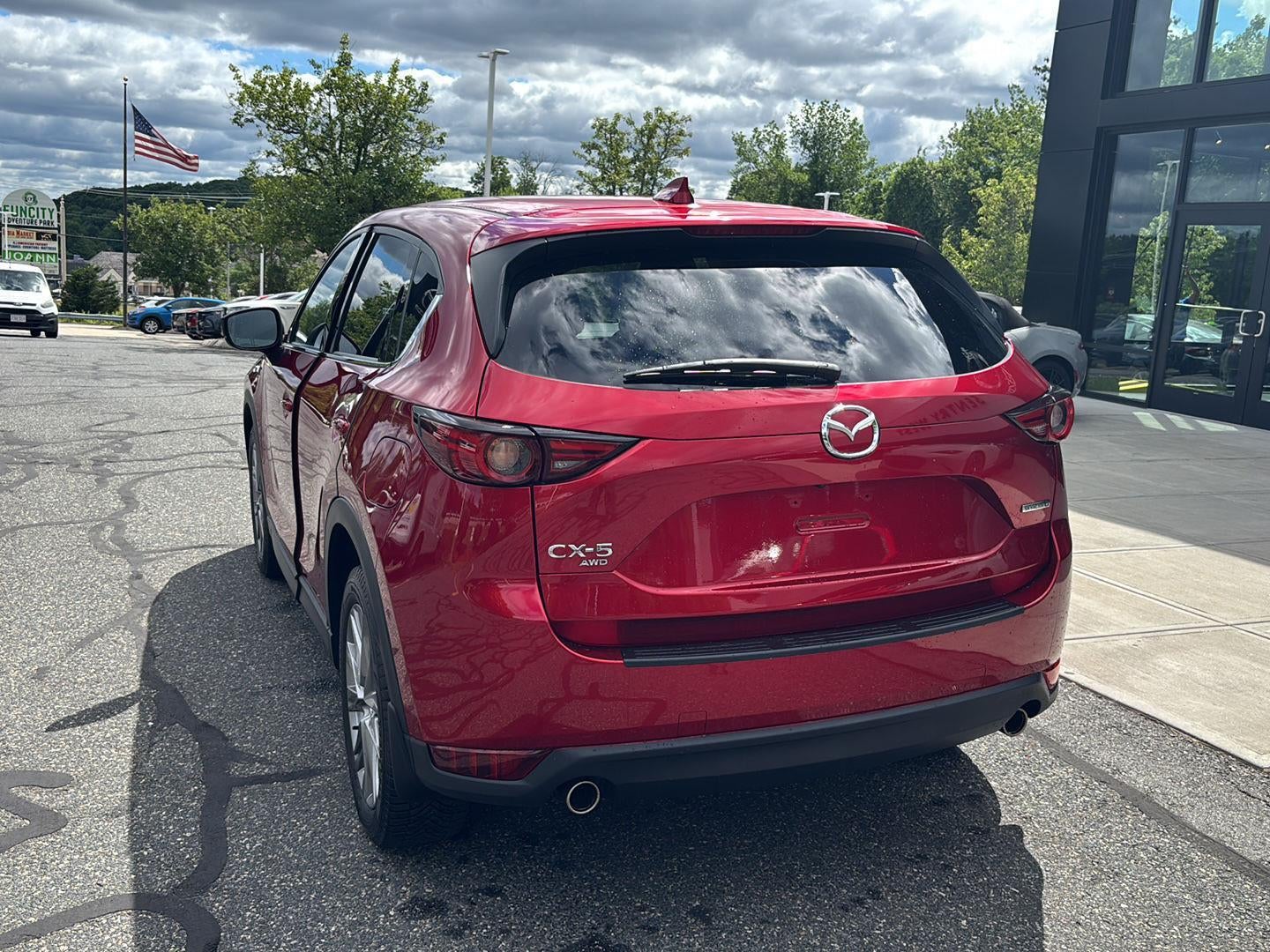 2021 Mazda Mazda CX-5 Grand Touring