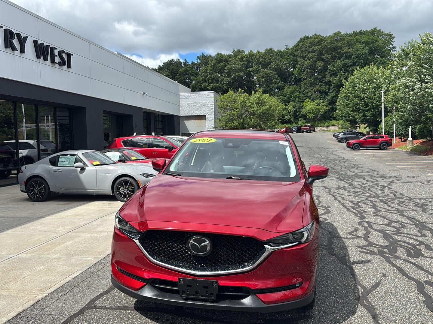 2021 Mazda Mazda CX-5 Grand Touring