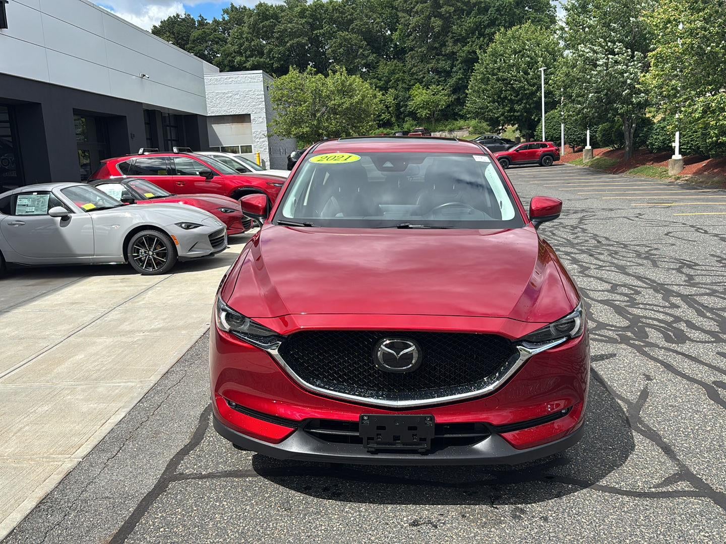 2021 Mazda Mazda CX-5 Grand Touring