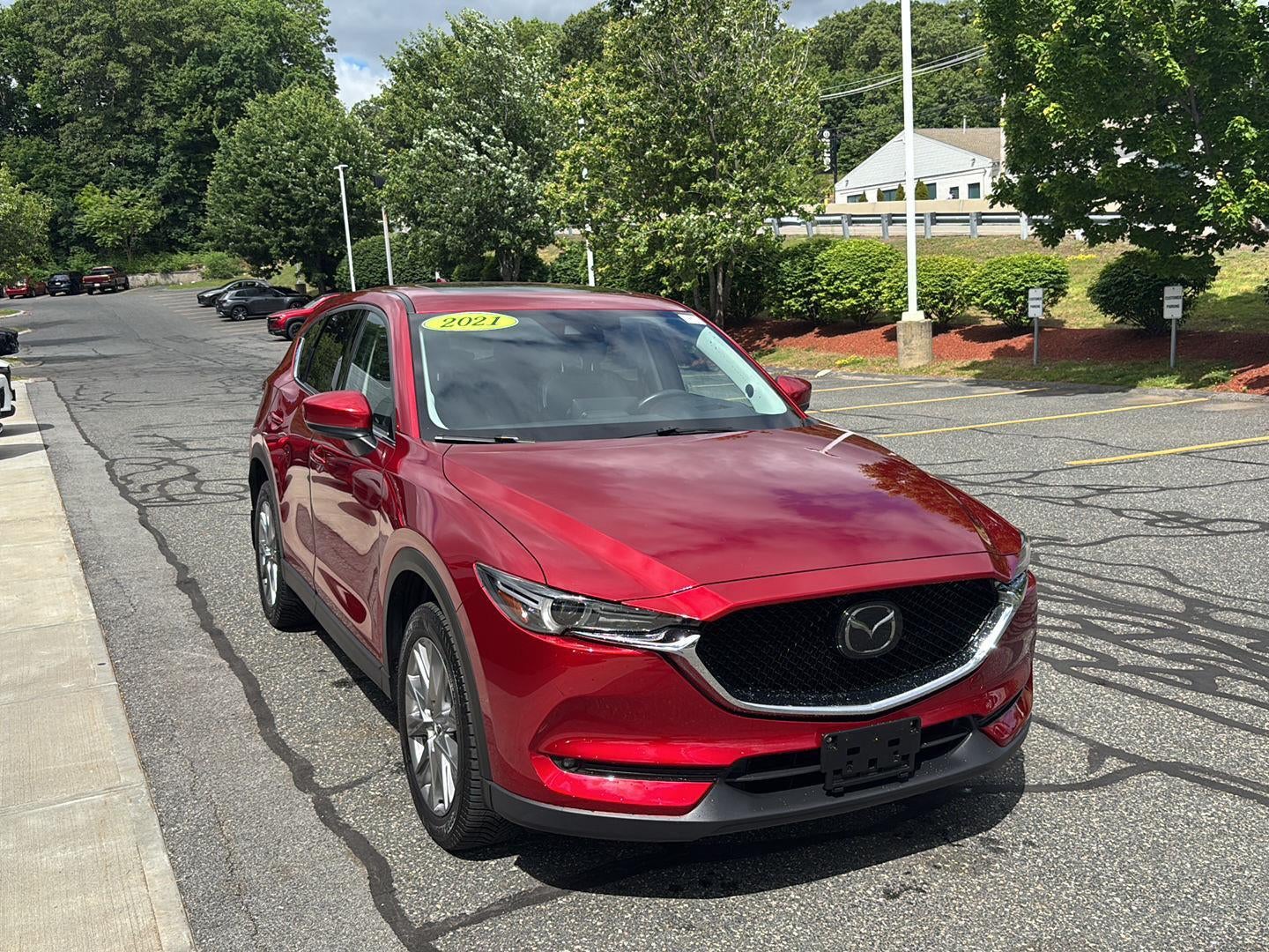 2021 Mazda Mazda CX-5 Grand Touring